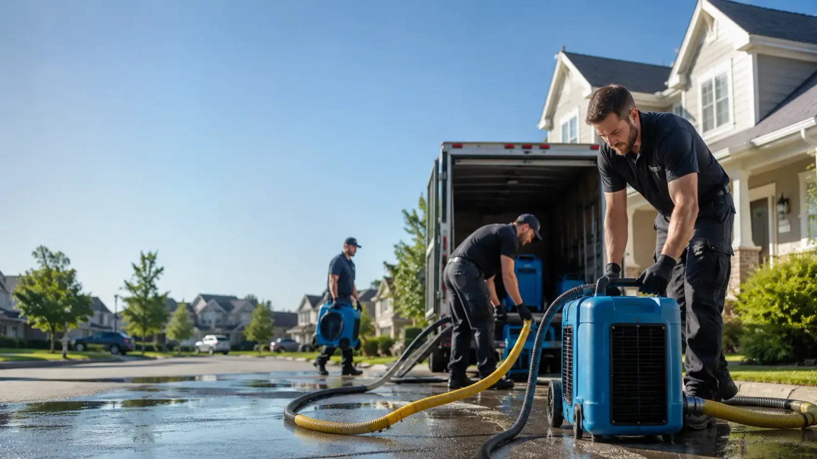 Water Damage Mitigation in East Berlin, CT
